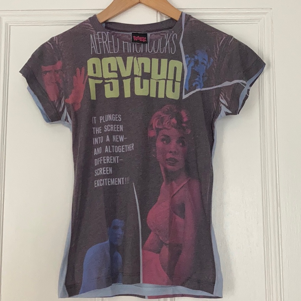 Fun Psycho/Hitchcock tee!!!!